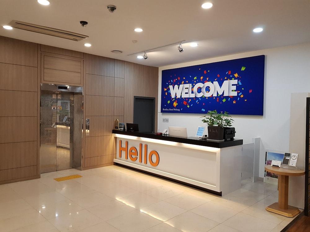 Benikea Hotel Пхохан Экстерьер фото